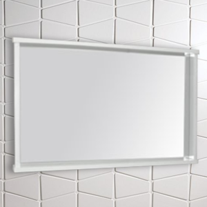 Espejo para baño - Tepuy No. 4 - Blanco