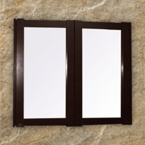 Espejo para baño - Espejo Camerino - Tabaco de 80cms